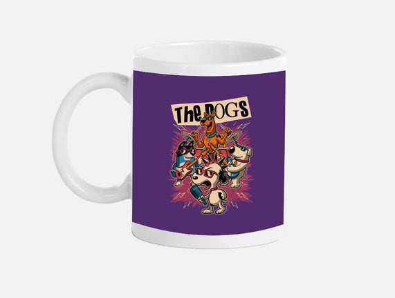 Cartoon Dog Band