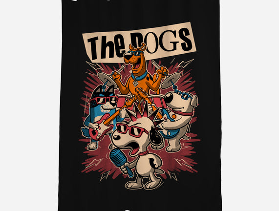 Cartoon Dog Band