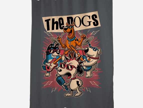 Cartoon Dog Band