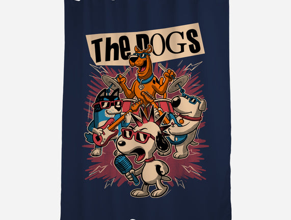 Cartoon Dog Band
