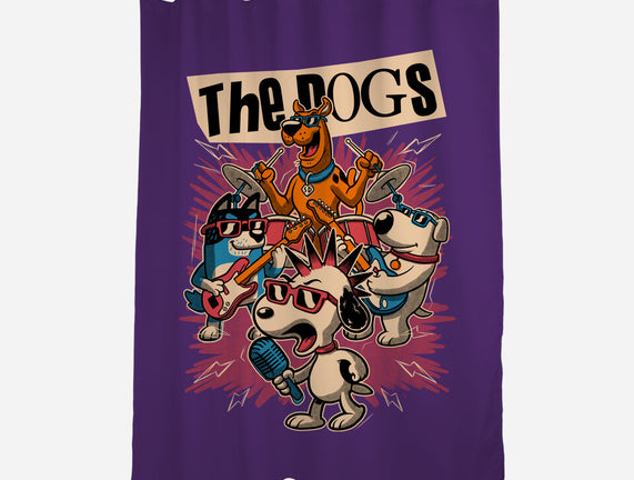 Cartoon Dog Band