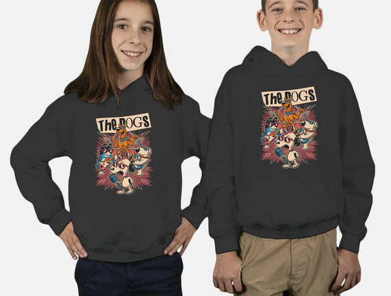 Cartoon Dog Band