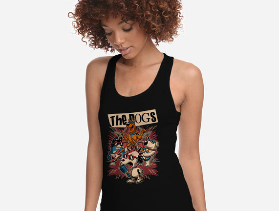Cartoon Dog Band