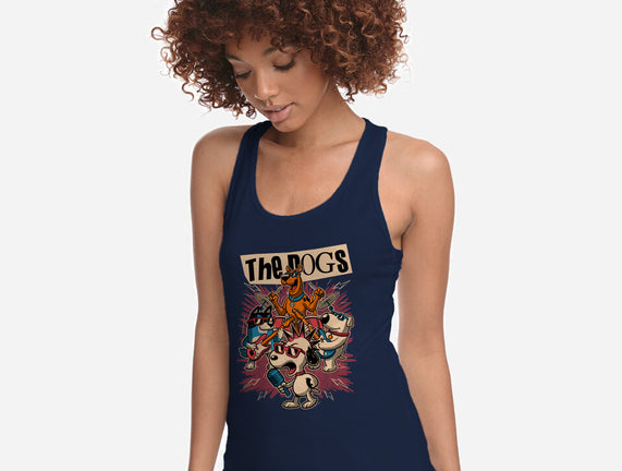 Cartoon Dog Band