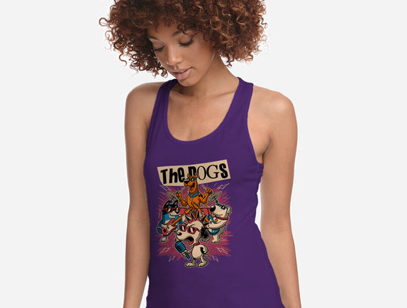 Cartoon Dog Band