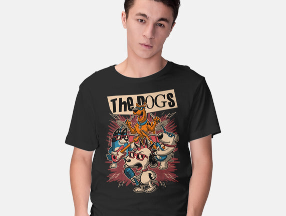 Cartoon Dog Band