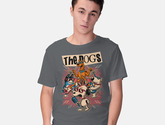 Cartoon Dog Band