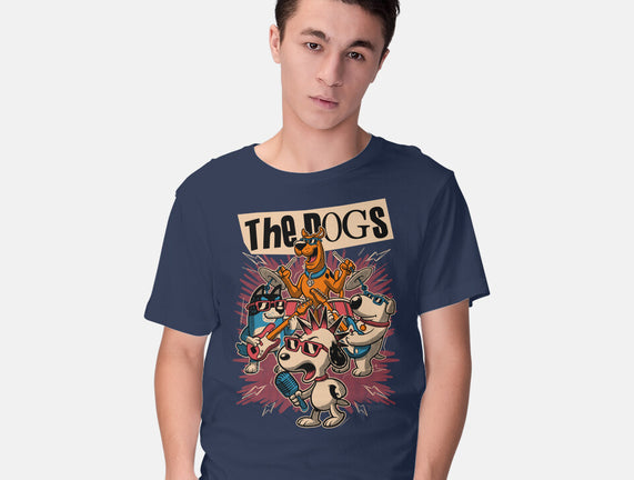 Cartoon Dog Band