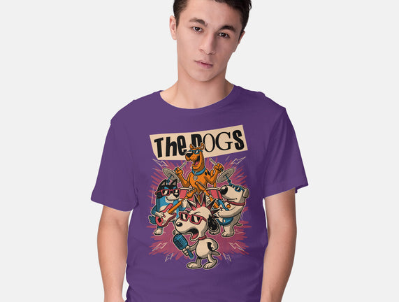 Cartoon Dog Band