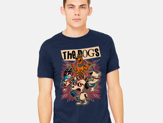 Cartoon Dog Band