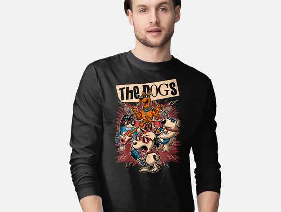 Cartoon Dog Band