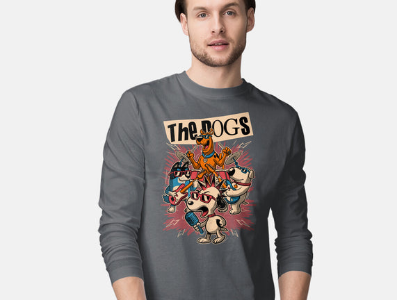 Cartoon Dog Band
