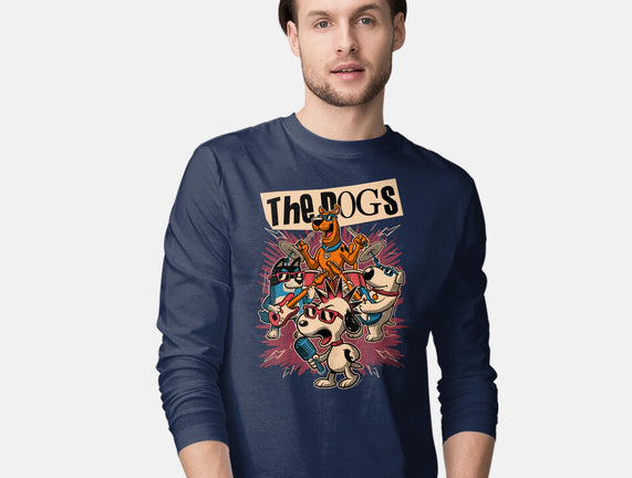 Cartoon Dog Band