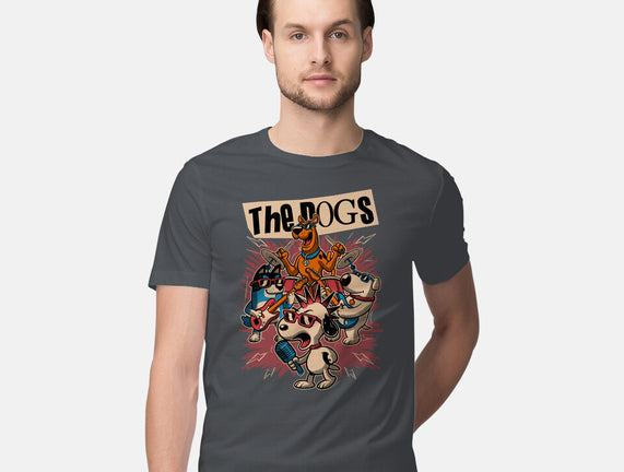 Cartoon Dog Band