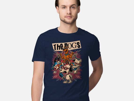 Cartoon Dog Band