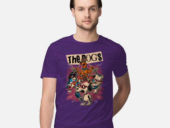 Cartoon Dog Band