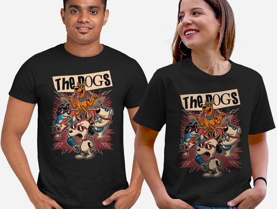 Cartoon Dog Band