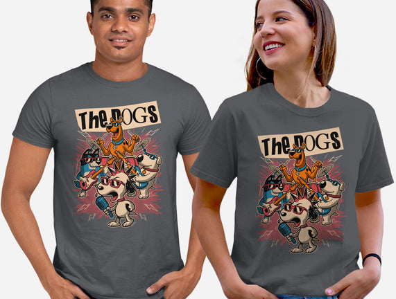 Cartoon Dog Band