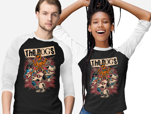 Cartoon Dog Band
