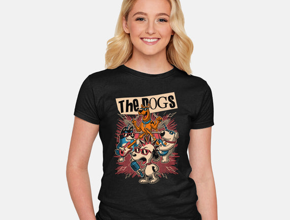 Cartoon Dog Band