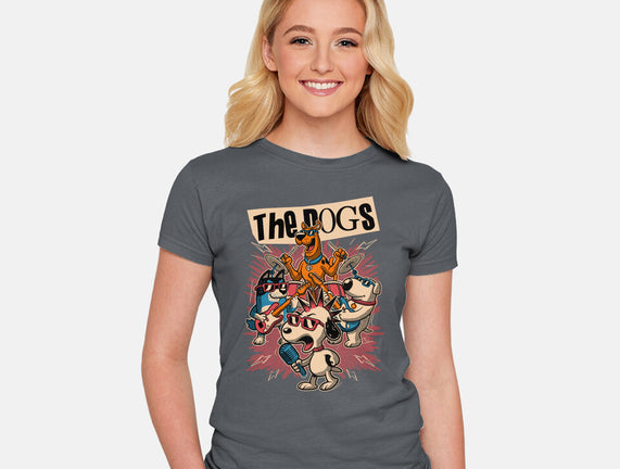 Cartoon Dog Band