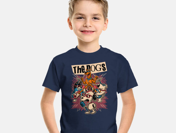 Cartoon Dog Band