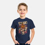 Cartoon Dog Band-Youth-Basic-Tee-Studio Mootant