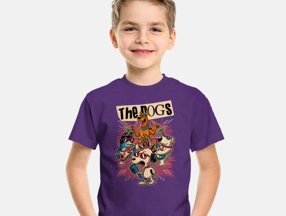 Cartoon Dog Band