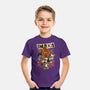 Cartoon Dog Band-Youth-Basic-Tee-Studio Mootant