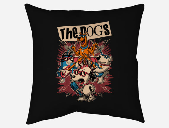 Cartoon Dog Band