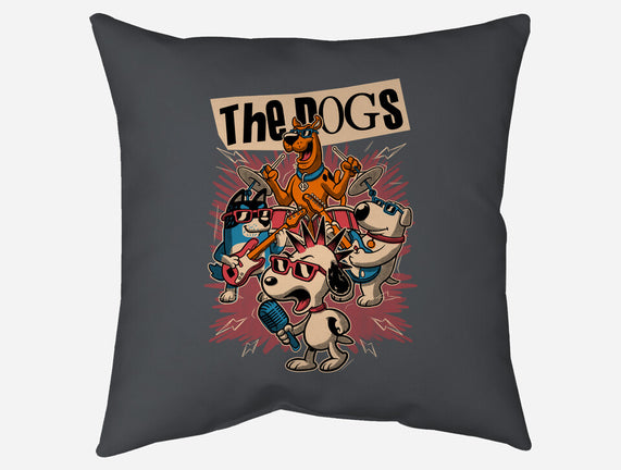 Cartoon Dog Band