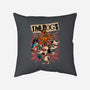 Cartoon Dog Band-None-Removable Cover w Insert-Throw Pillow-Studio Mootant