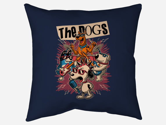 Cartoon Dog Band