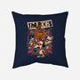 Cartoon Dog Band-None-Removable Cover w Insert-Throw Pillow-Studio Mootant