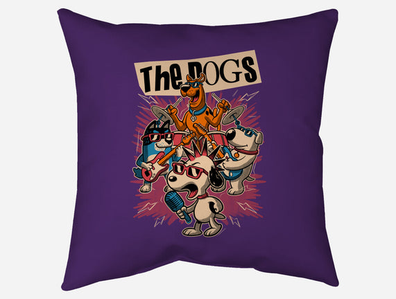 Cartoon Dog Band