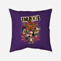 Cartoon Dog Band-None-Removable Cover w Insert-Throw Pillow-Studio Mootant