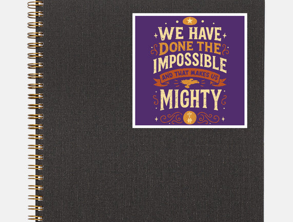 Mighty Heroes