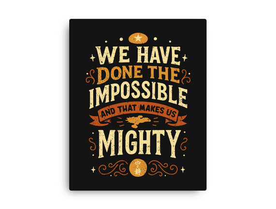 Mighty Heroes