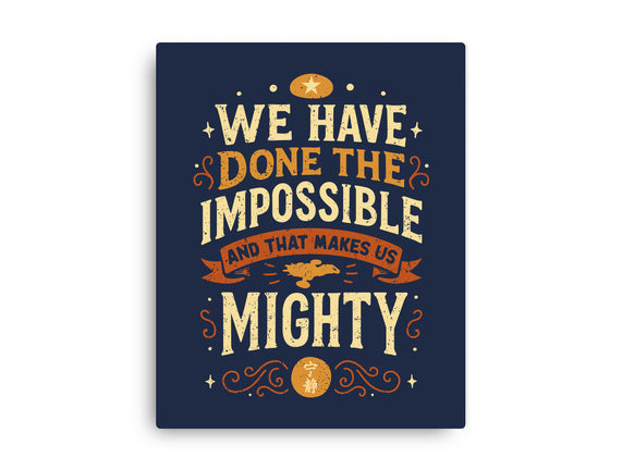 Mighty Heroes