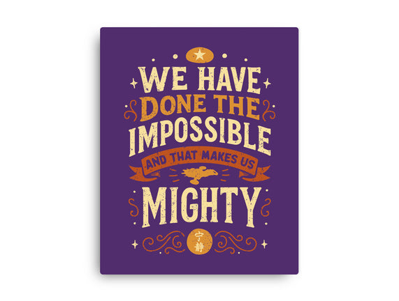 Mighty Heroes