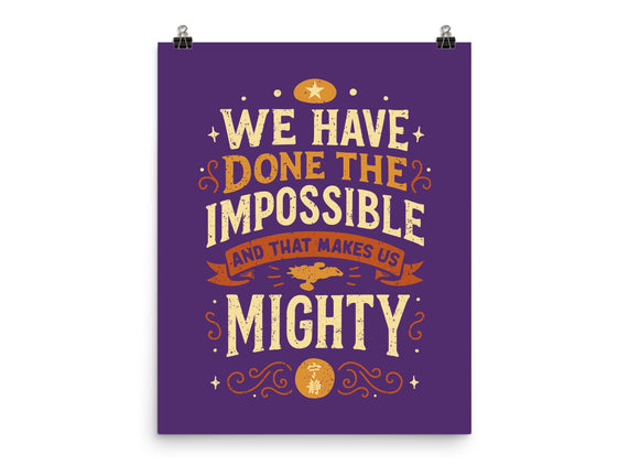 Mighty Heroes