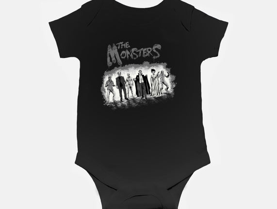 The Monsters BW