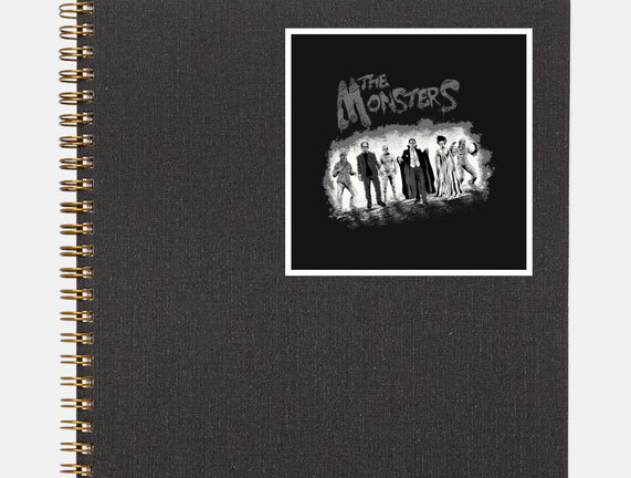 The Monsters BW