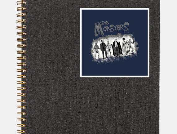 The Monsters BW