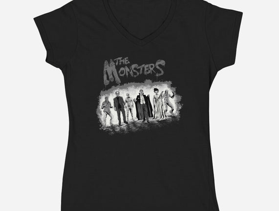 The Monsters BW