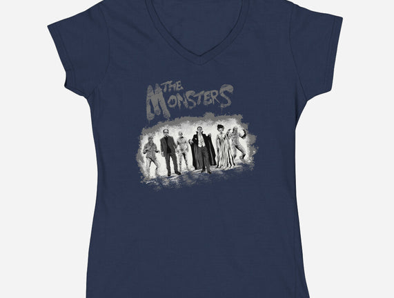 The Monsters BW
