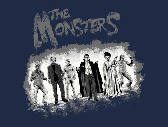 The Monsters BW