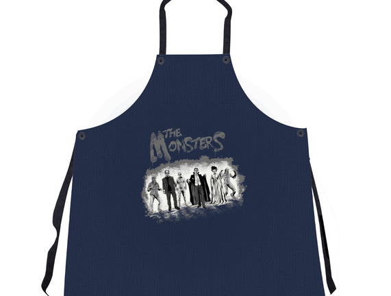 The Monsters BW