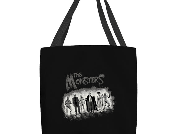 The Monsters BW