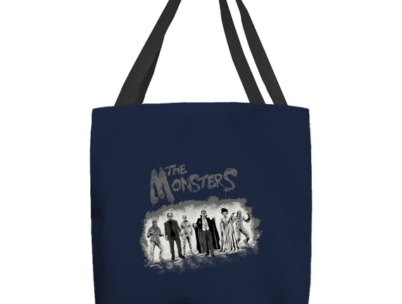The Monsters BW